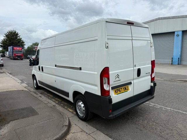 Citroen Relay 2017 2.0 Bluehdi 35 Enterprise Panel Van Diese White #6