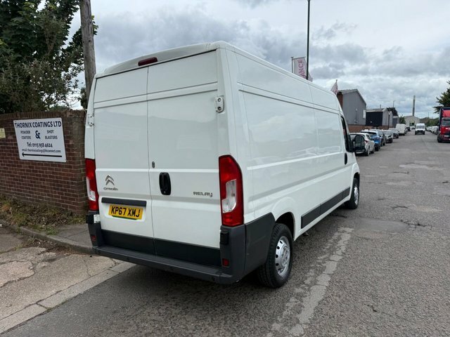 Citroen Relay Combi White #9