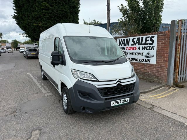 Citroen Relay 2017 2.0 Bluehdi 35 Enterprise Panel Van Diese White #2