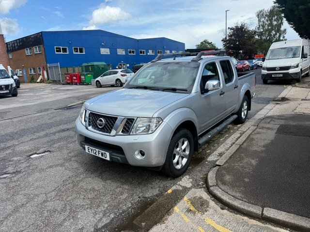 Nissan Navara Double Cab Pick Up Tekna 2.5Dci 190 4Wd Silver #5
