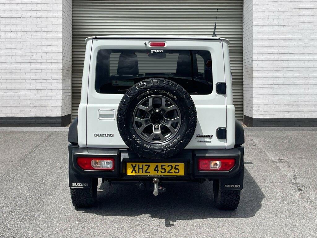Suzuki Jimny 1.5 Sz5 Allgrip Euro 6 YR20TKU White #4