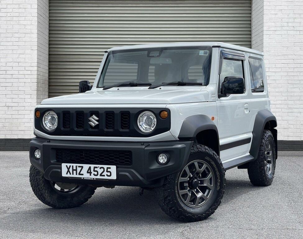 Suzuki Jimny 1.5 Sz5 Allgrip Euro 6 YR20TKU White