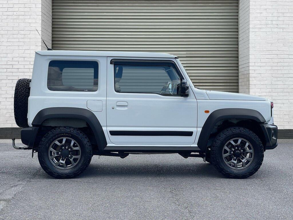 Suzuki Jimny 1.5 Sz5 Allgrip Euro 6 YR20TKU White #5