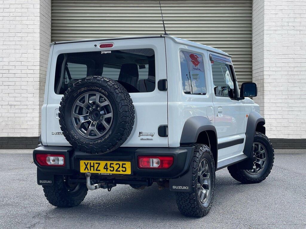 Suzuki Jimny 1.5 Sz5 Allgrip Euro 6 YR20TKU White #3
