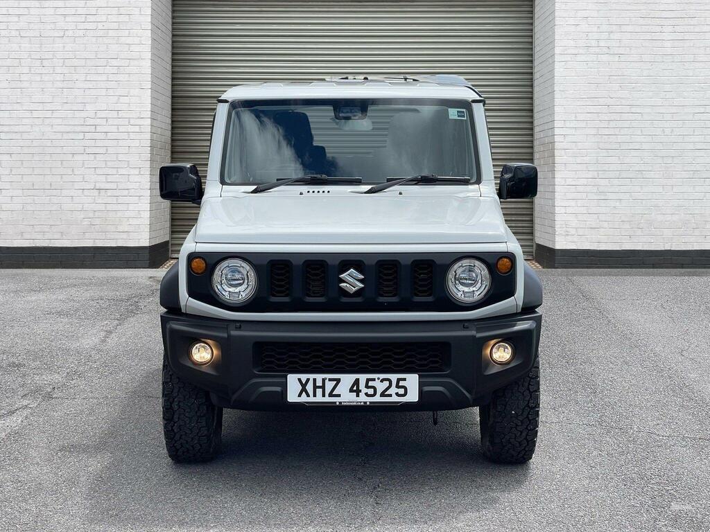 Suzuki Jimny 1.5 Sz5 Allgrip Euro 6 YR20TKU White #6