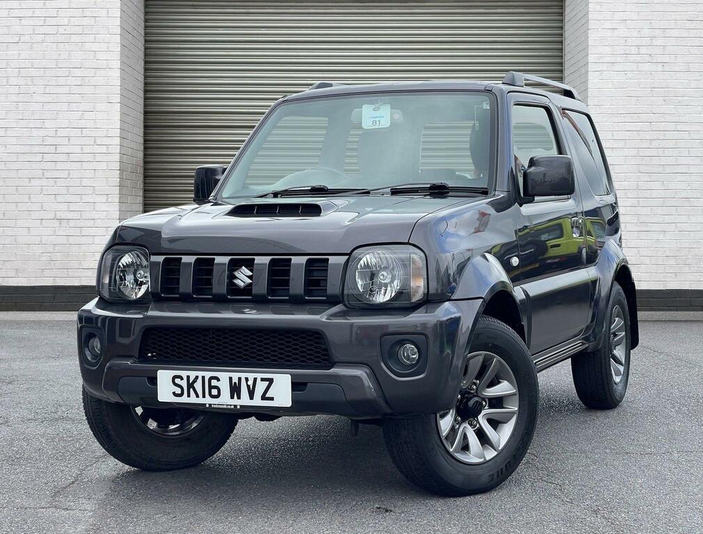 Suzuki Jimny 1.3 Vvt Sz4 Suv 4Wd Euro 6 85 Ps Grey