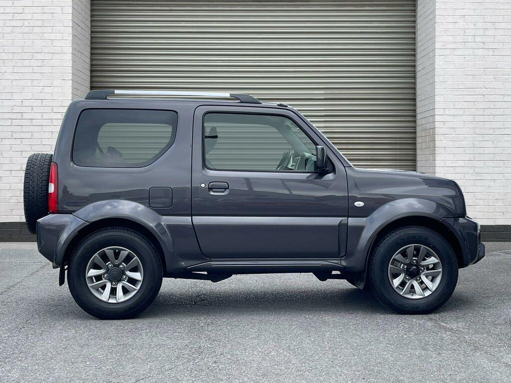 Suzuki Jimny 1.3 Vvt Sz4 Suv 4Wd Euro 6 85 Ps Grey #5
