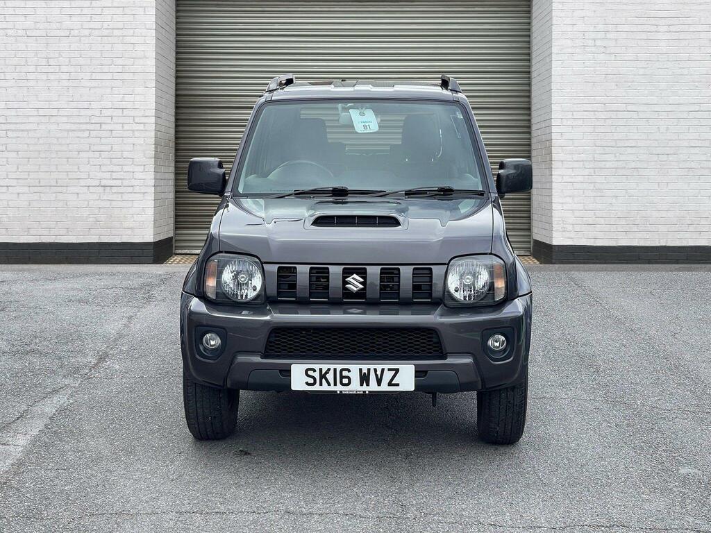 Suzuki Jimny 1.3 Vvt Sz4 Suv 4Wd Euro 6 85 Ps Grey #6