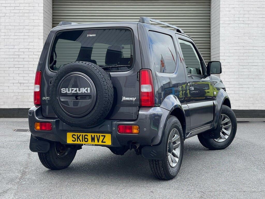 Suzuki Jimny 1.3 Vvt Sz4 Suv 4Wd Euro 6 85 Ps Grey #3