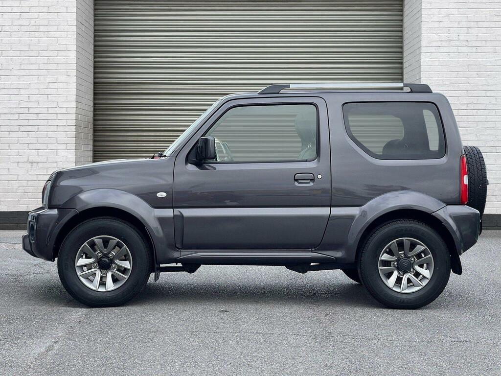 Suzuki Jimny 1.3 Vvt Sz4 Suv 4Wd Euro 6 85 Ps Grey #2