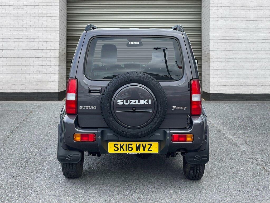Suzuki Jimny 1.3 Vvt Sz4 Suv 4Wd Euro 6 85 Ps Grey #4