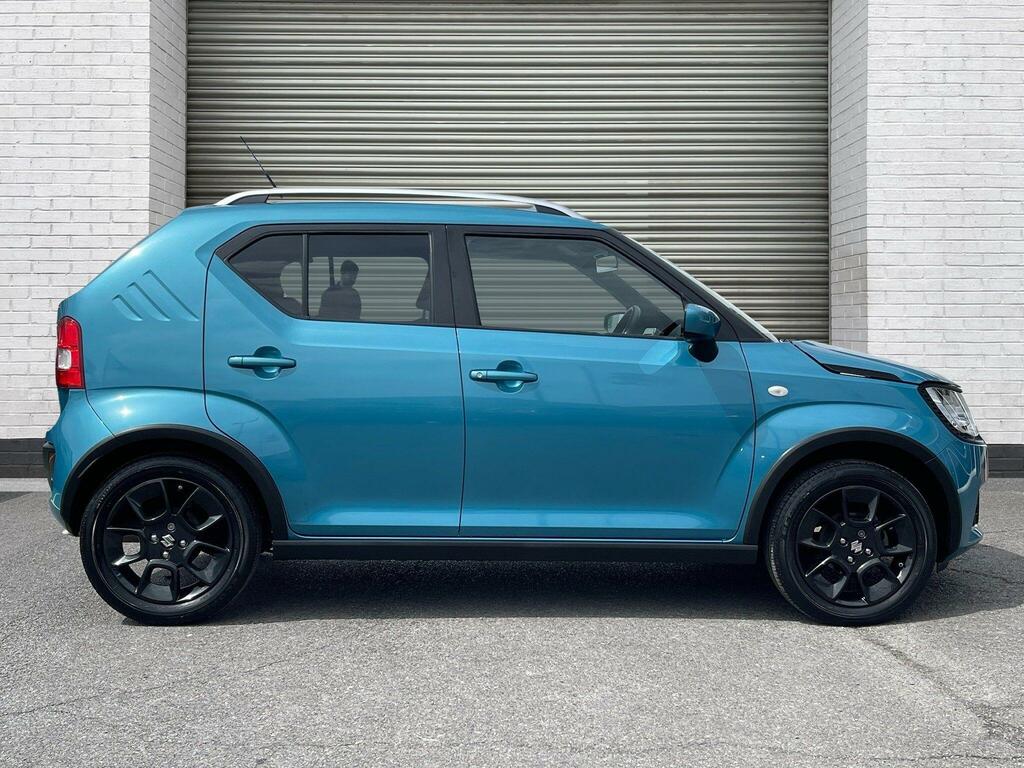 Suzuki Ignis 1.2 Dualjet Sz-t Ags Euro 6 Blue #5