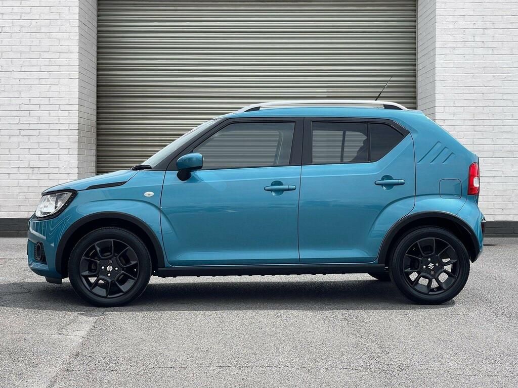 Suzuki Ignis 1.2 Dualjet Sz-t Ags Euro 6 Blue #2