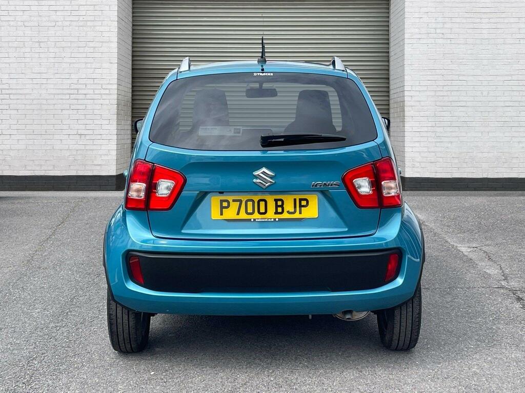 Suzuki Ignis 1.2 Dualjet Sz-t Ags Euro 6 Blue #4