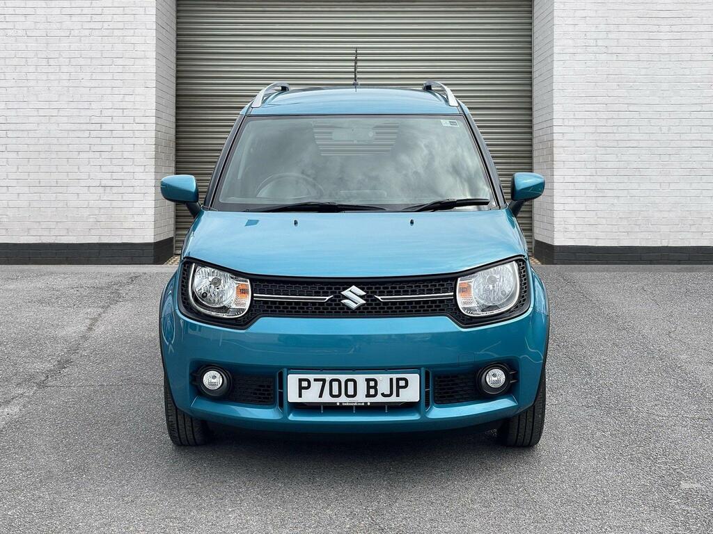 Suzuki Ignis 1.2 Dualjet Sz-t Ags Euro 6 Blue #6