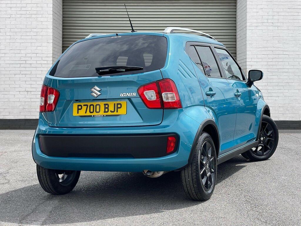 Suzuki Ignis 1.2 Dualjet Sz-t Ags Euro 6 Blue #3