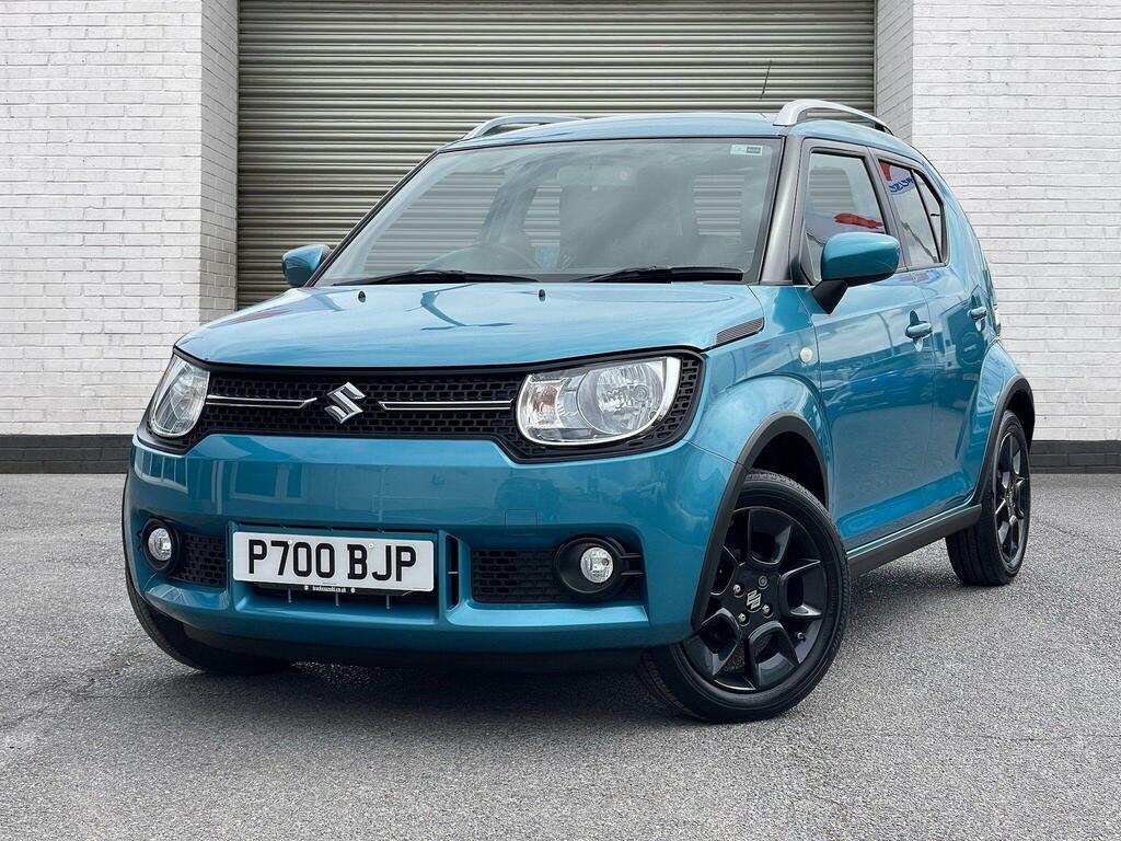 Suzuki Ignis 1.2 Dualjet Sz-t Ags Euro 6 Blue