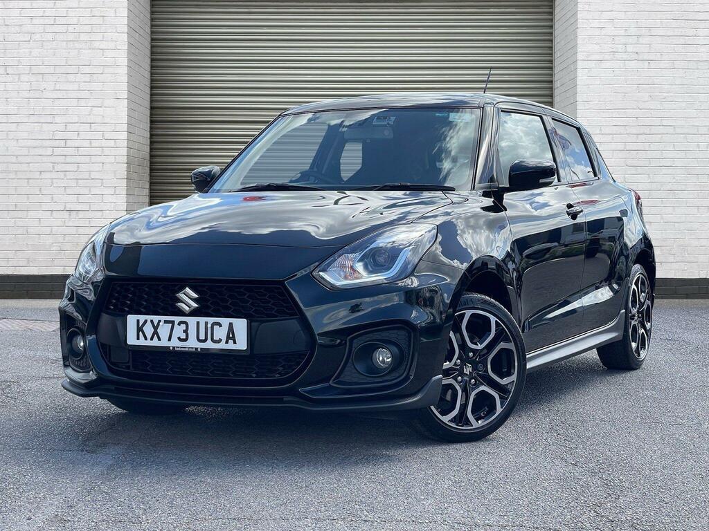 Suzuki Swift 1.4 Boosterjet Mhev Sport Euro 6 Ss Black