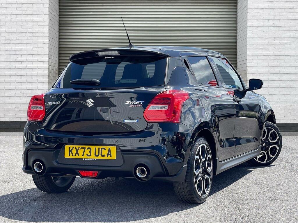 Suzuki Swift 1.4 Boosterjet Mhev Sport Euro 6 Ss Black #3