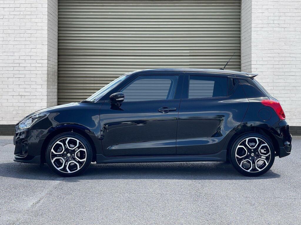 Suzuki Swift 1.4 Boosterjet Mhev Sport Euro 6 Ss Black #2