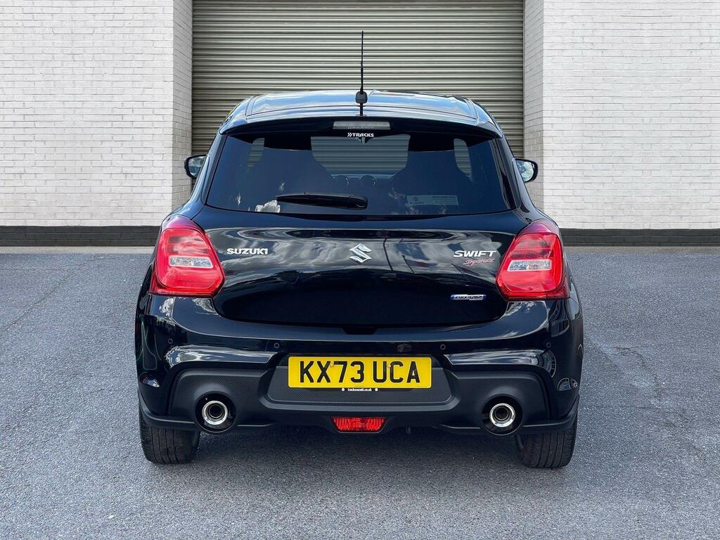 Suzuki Swift 1.4 Boosterjet Mhev Sport Euro 6 Ss Black #4