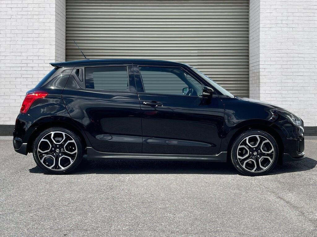 Suzuki Swift 1.4 Boosterjet Mhev Sport Euro 6 Ss Black #5