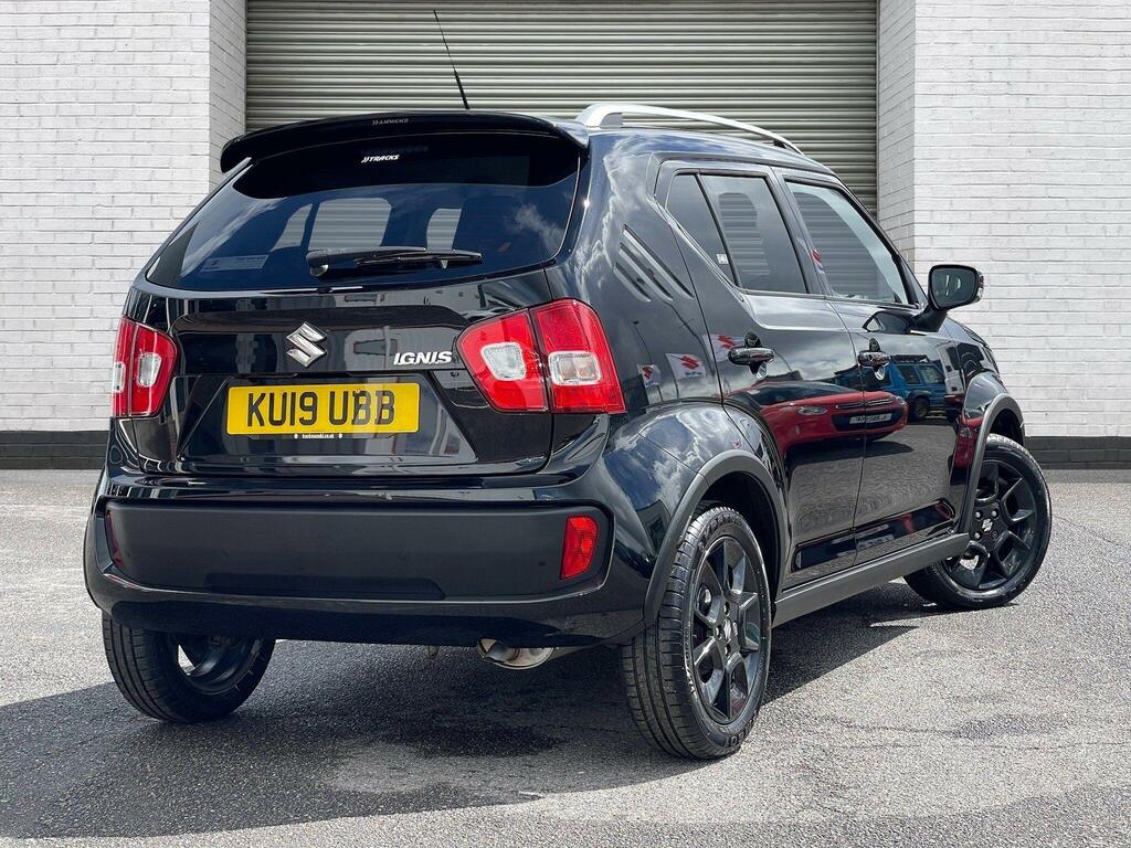 Suzuki Ignis 1.2 Dualjet Sz5 Ags Euro 6 Black #3