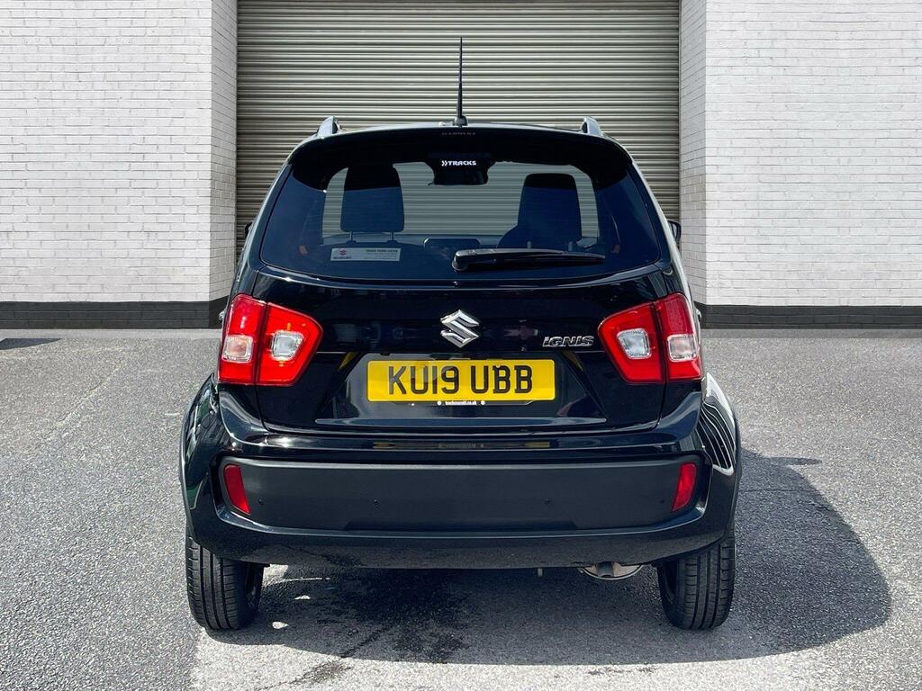 Suzuki Ignis 1.2 Dualjet Sz5 Ags Euro 6 Black #4