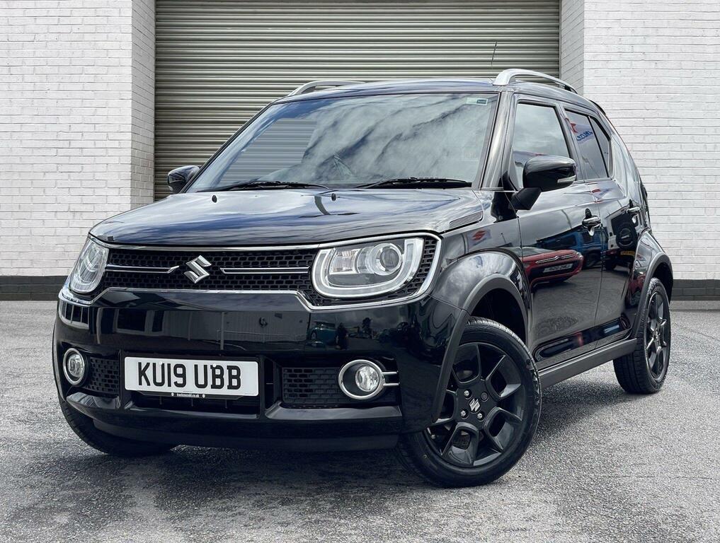 Suzuki Ignis 1.2 Dualjet Sz5 Ags Euro 6 Black