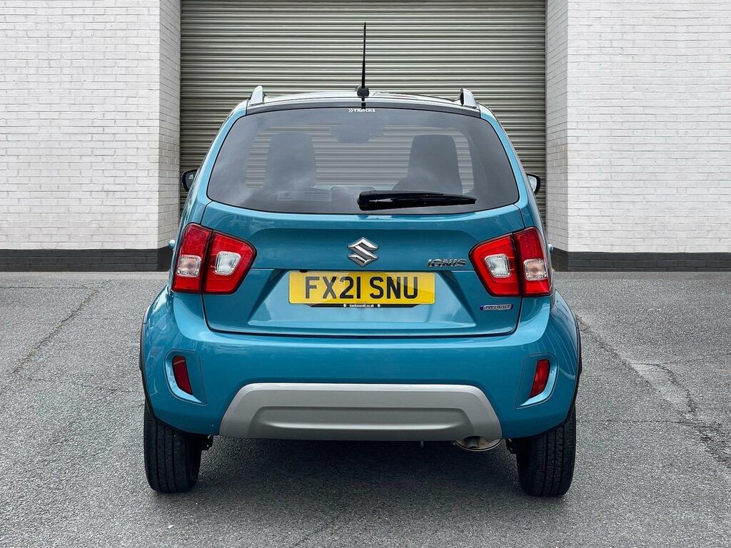 Suzuki Ignis 1.2 Dualjet Mhev Sz5 Euro 6 Ss FX21SNU Blue #4
