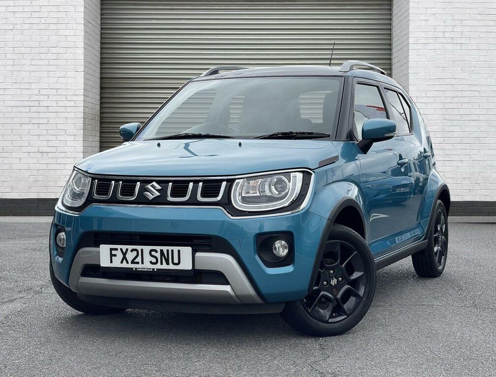 Suzuki Ignis 1.2 Dualjet Mhev Sz5 Euro 6 Ss Blue