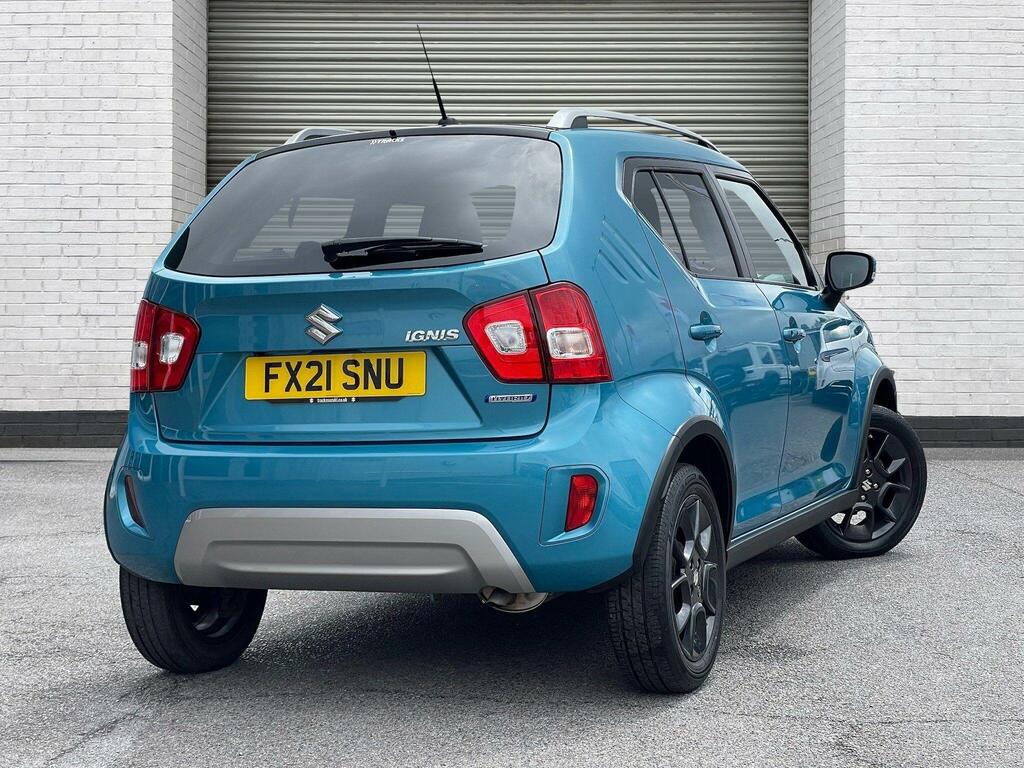 Suzuki Ignis 1.2 Dualjet Mhev Sz5 Euro 6 Ss FX21SNU Blue #3