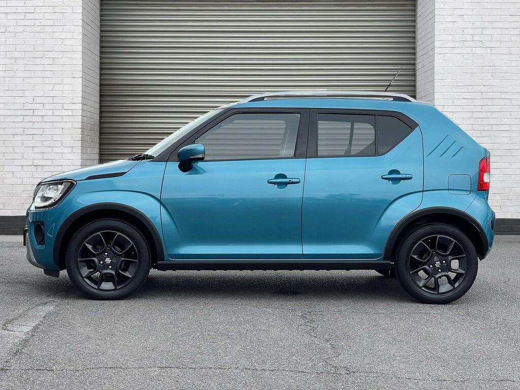 Suzuki Ignis 1.2 Dualjet Mhev Sz5 Euro 6 Ss FX21SNU Blue #2
