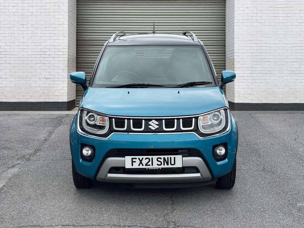 Suzuki Ignis 1.2 Dualjet Mhev Sz5 Euro 6 Ss FX21SNU Blue #6