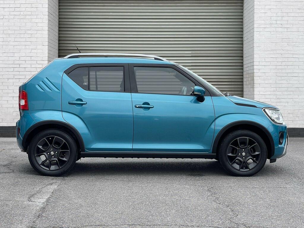 Suzuki Ignis 1.2 Dualjet Mhev Sz5 Euro 6 Ss FX21SNU Blue #5