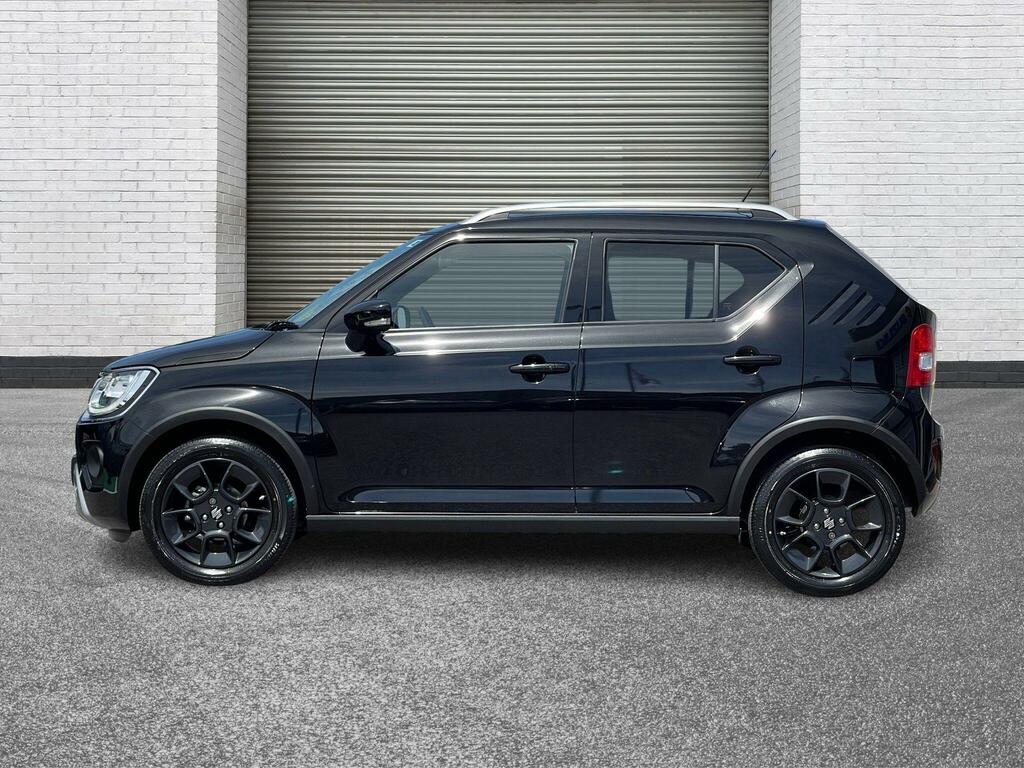 Suzuki Ignis 1.2 Dualjet Mhev Sz5 Cvt Euro 6 Ss Black #3
