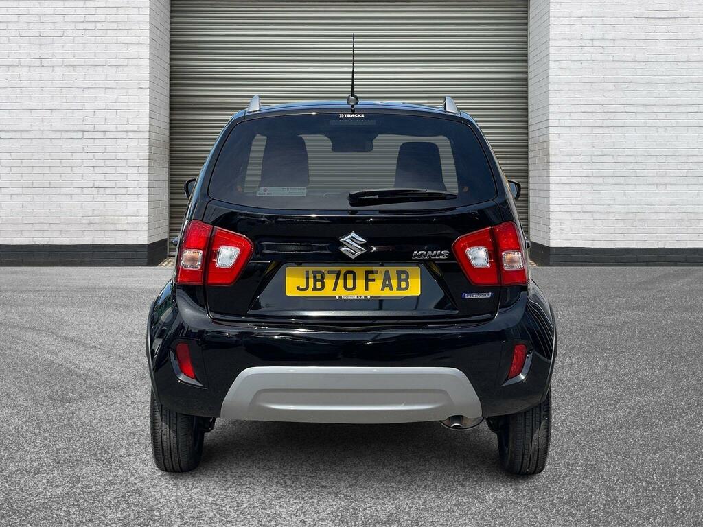 Suzuki Ignis 1.2 Dualjet Mhev Sz5 Cvt Euro 6 Ss Black #4