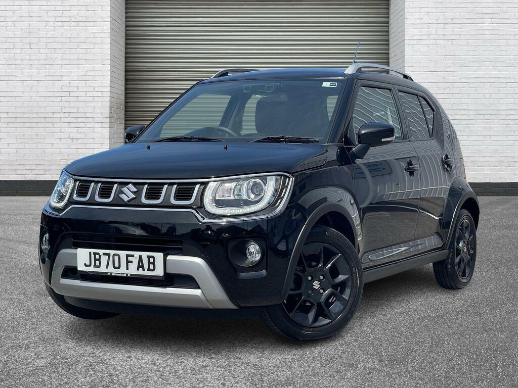 Suzuki Ignis 1.2 Dualjet Mhev Sz5 Cvt Euro 6 Ss Black