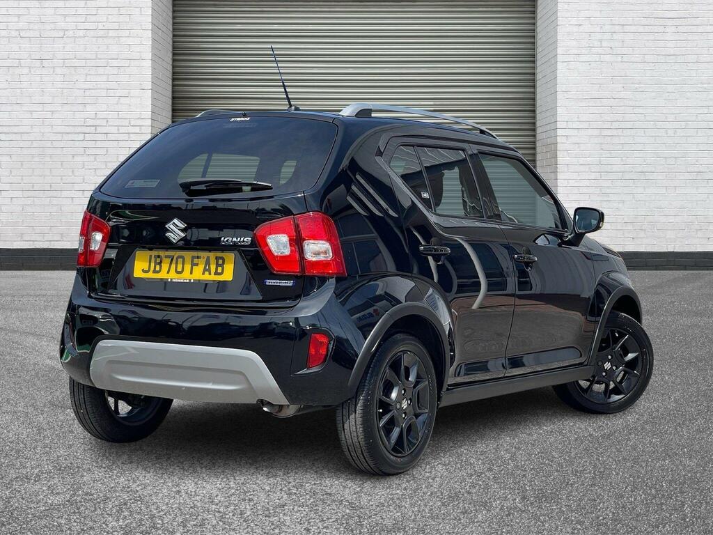Suzuki Ignis 1.2 Dualjet Mhev Sz5 Cvt Euro 6 Ss Black #6