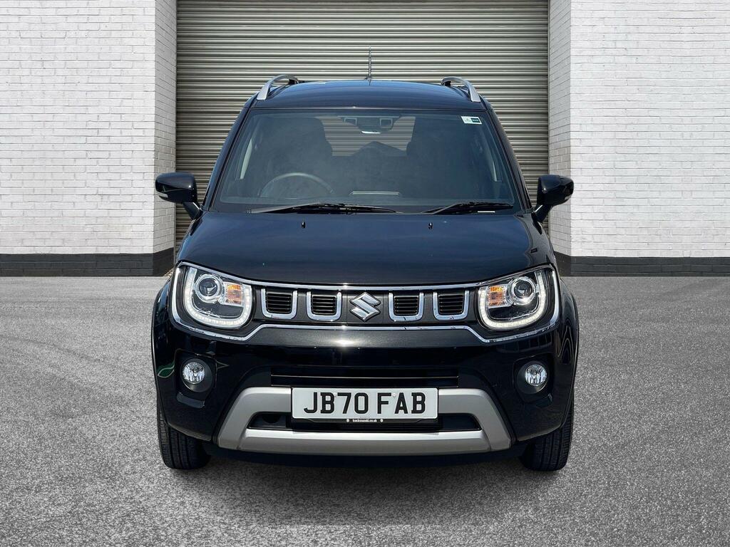 Suzuki Ignis 1.2 Dualjet Mhev Sz5 Cvt Euro 6 Ss Black #2