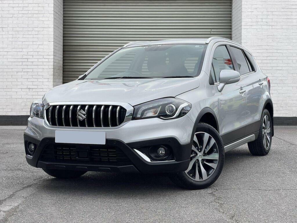 Suzuki SX4 S Cross 1.4 Boosterjet Sz5 Allgrip Euro 6 Ss Silver
