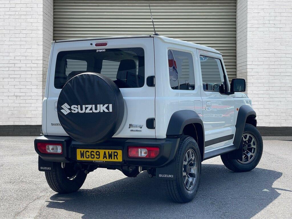 Suzuki Jimny 1.5 Sz5 Allgrip Euro 6 White #3