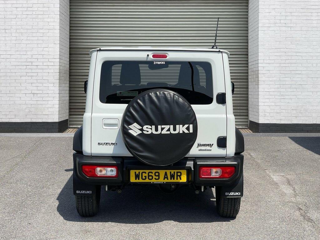 Suzuki Jimny 1.5 Sz5 Allgrip Euro 6 White #4