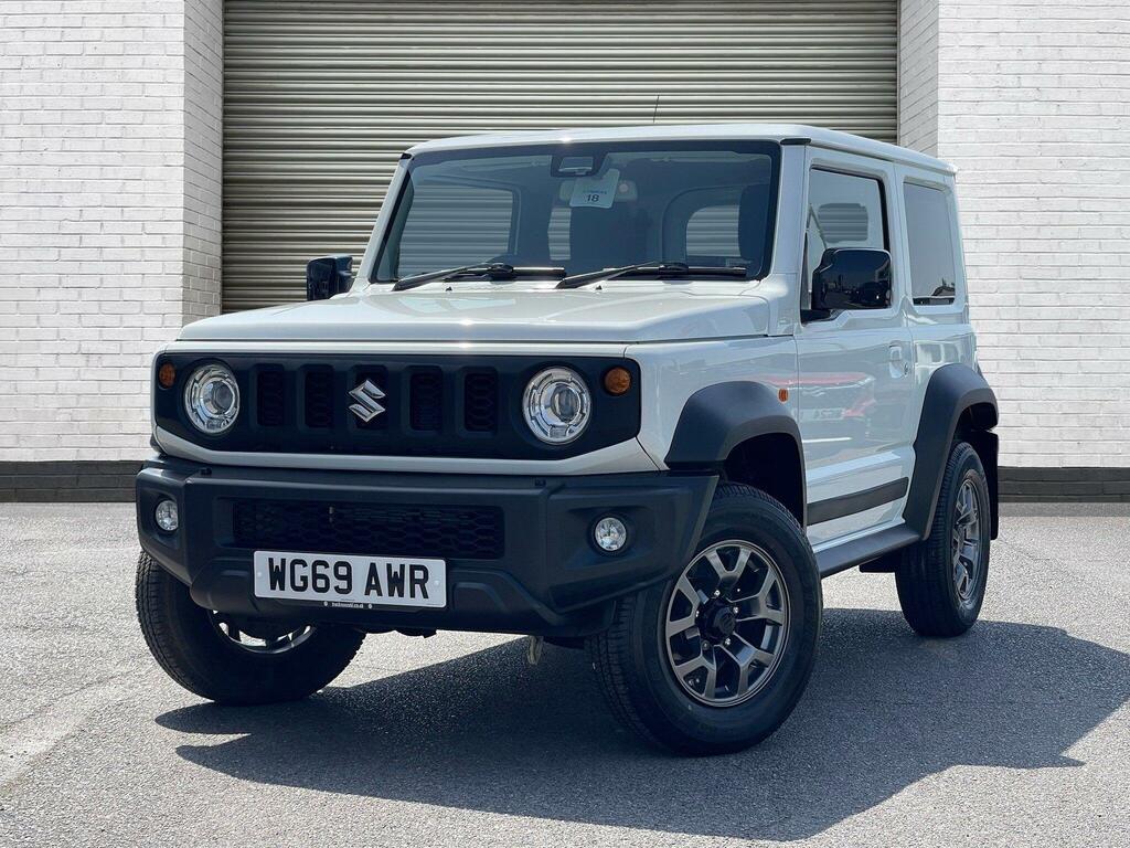 Suzuki Jimny 1.5 Sz5 Allgrip Euro 6 White