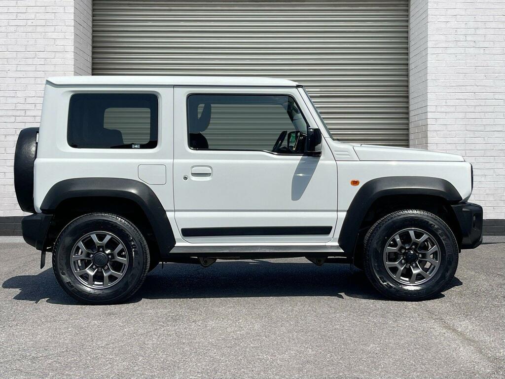 Suzuki Jimny 1.5 Sz5 Allgrip Euro 6 White #5