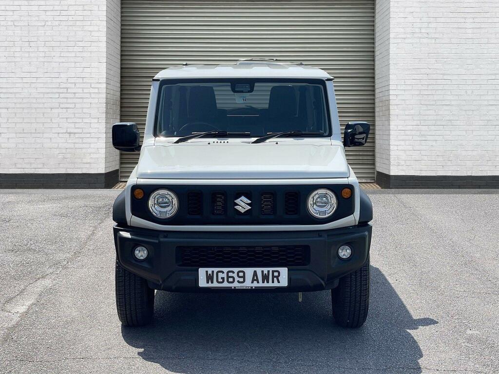 Suzuki Jimny 1.5 Sz5 Allgrip Euro 6 White #6
