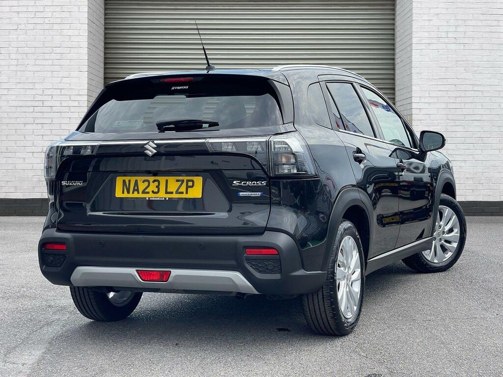 Suzuki S Cross 1.4 Boosterjet Mhev Motion Euro 6 Ss Black #3