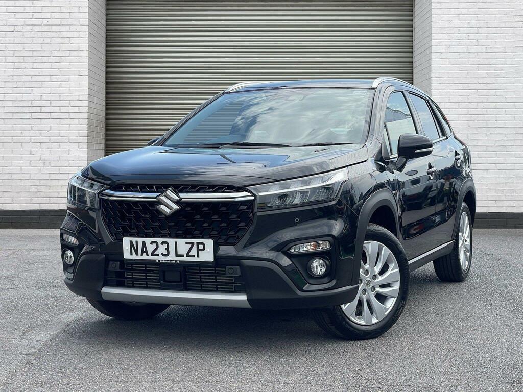Suzuki S Cross 1.4 Boosterjet Mhev Motion Euro 6 Ss Black