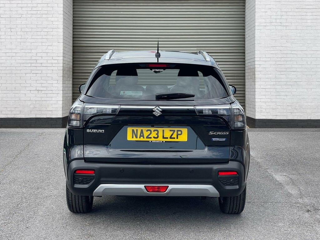 Suzuki S Cross 1.4 Boosterjet Mhev Motion Euro 6 Ss Black #4