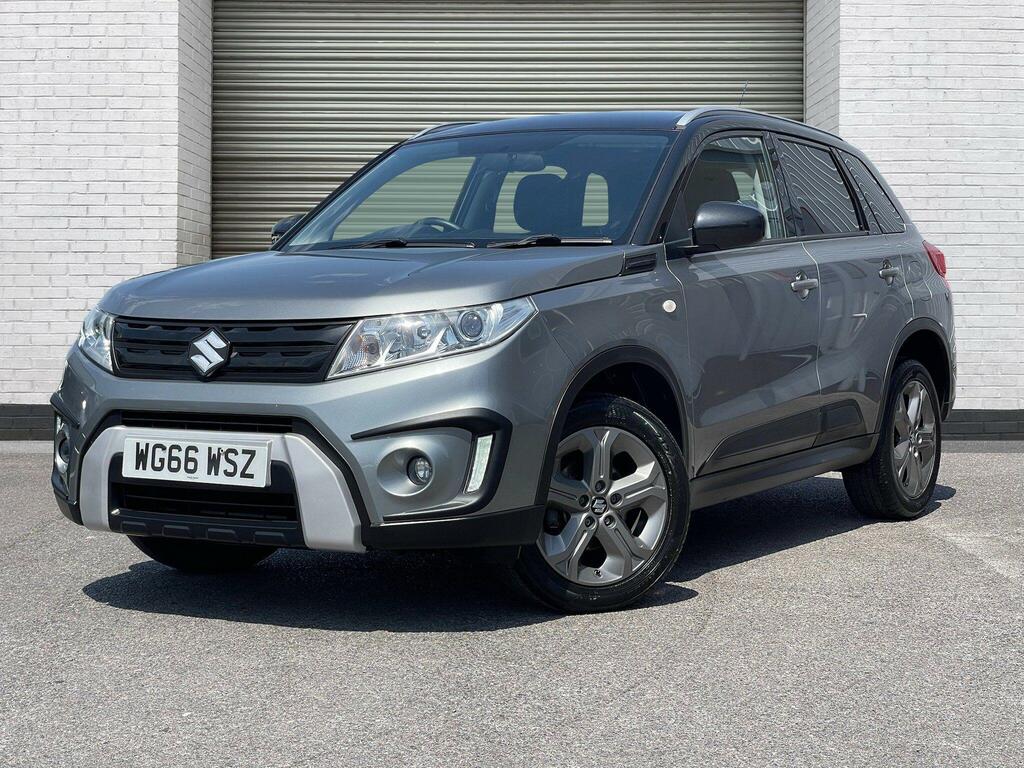Suzuki Vitara 1.6 Sz-t Euro 6 Ss Grey
